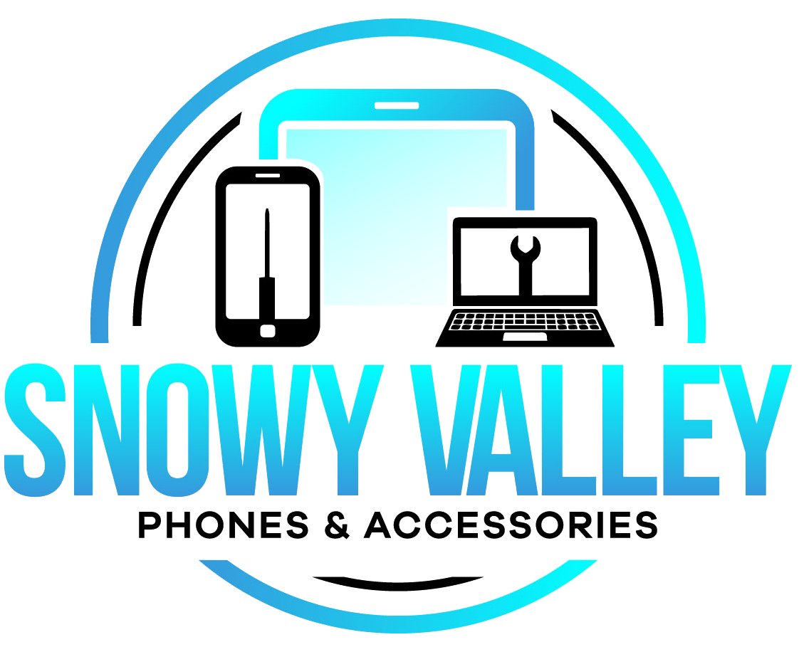 Snowy Valley Phones & Accessories Logo